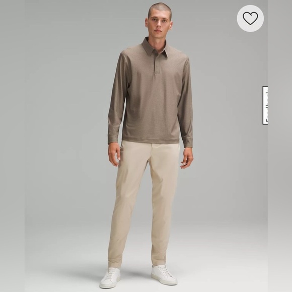 Lululemon Athletica Tan Chinos Classic Style - Picture 2 of 13